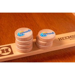 Sjoelschijven Heemskerk (custom made)