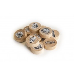 Sjoelschijven Heemskerk Mini Gegraveerd